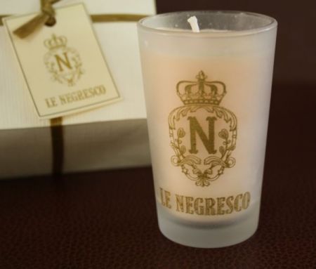 Personalized perfumed candle